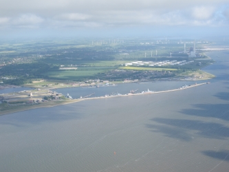 Ueber der Elbe